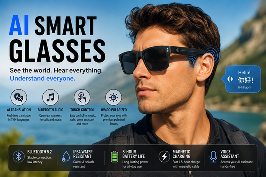 AI Smart Glasses Are Changing the Way We Work, Travel, and Stay Connected