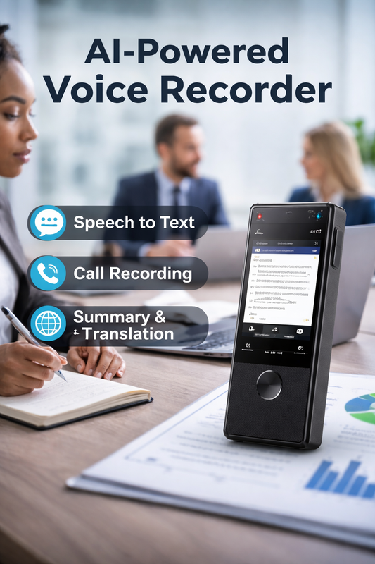 AI Voice Recorder and Call Recorder: The Smartest Productivity Tool for Busy Professionals