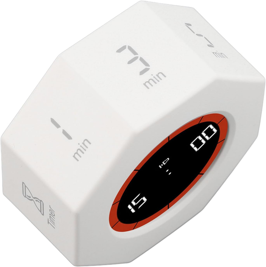 Why This Smart Timer Cube Is Perfect for Productivity and Time Management